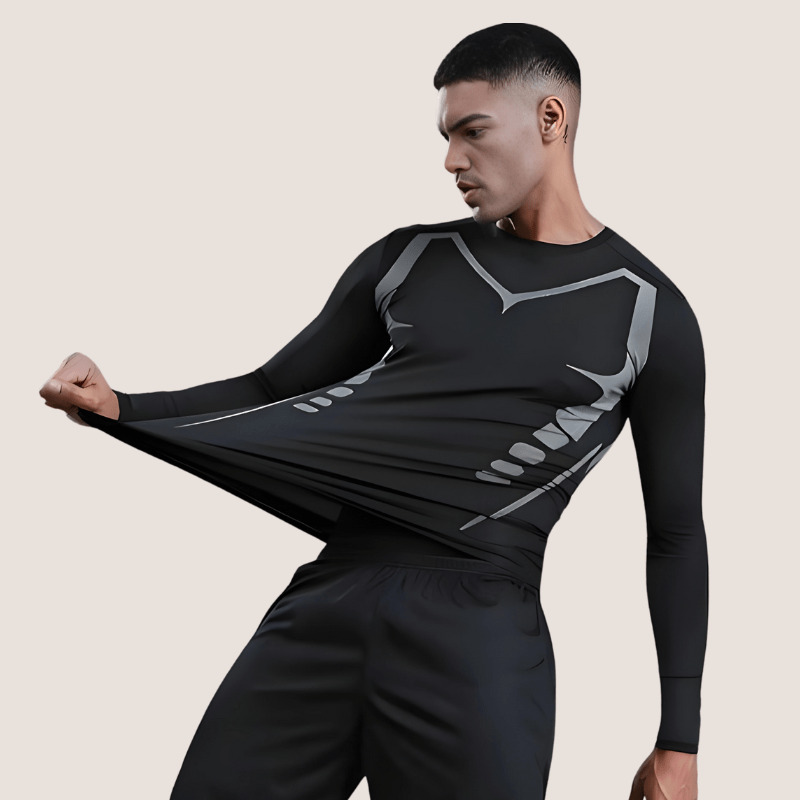 IONIC LONG SLEEVE © | Ionic Fiber Material - Ionicfire