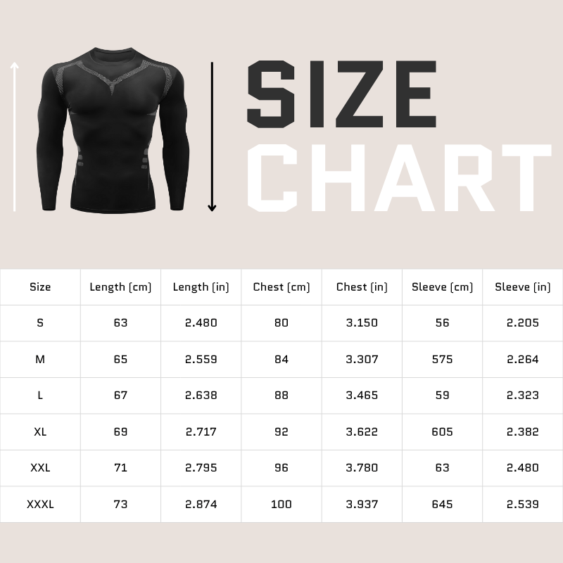 IONIC LONG SLEEVE © | Ionic Fiber Material - Ionicfire