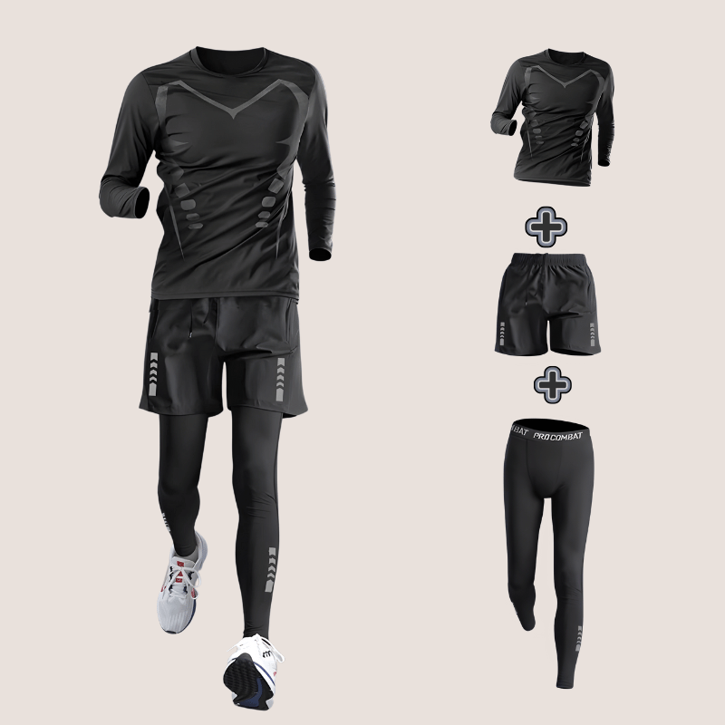 IONIC SET © | Long Sleeve Set - Ionicfire