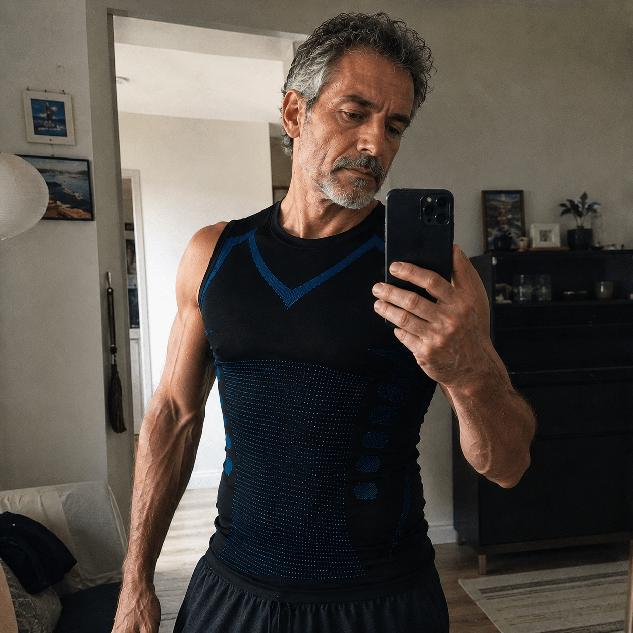 IONIC SHIRT - INSTANT SHAPING - Ionicfire