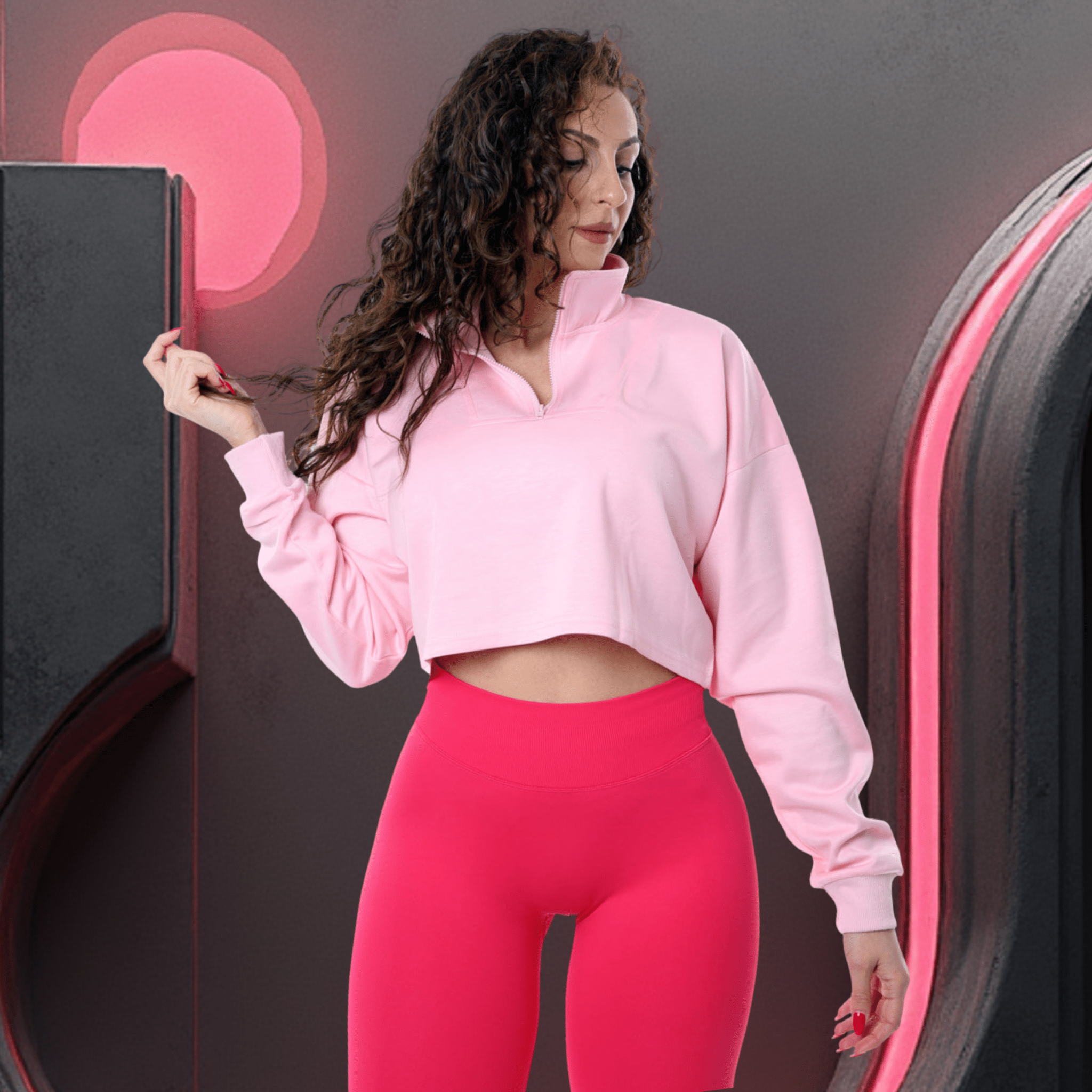 IRIS pink - Top - Ionicfire