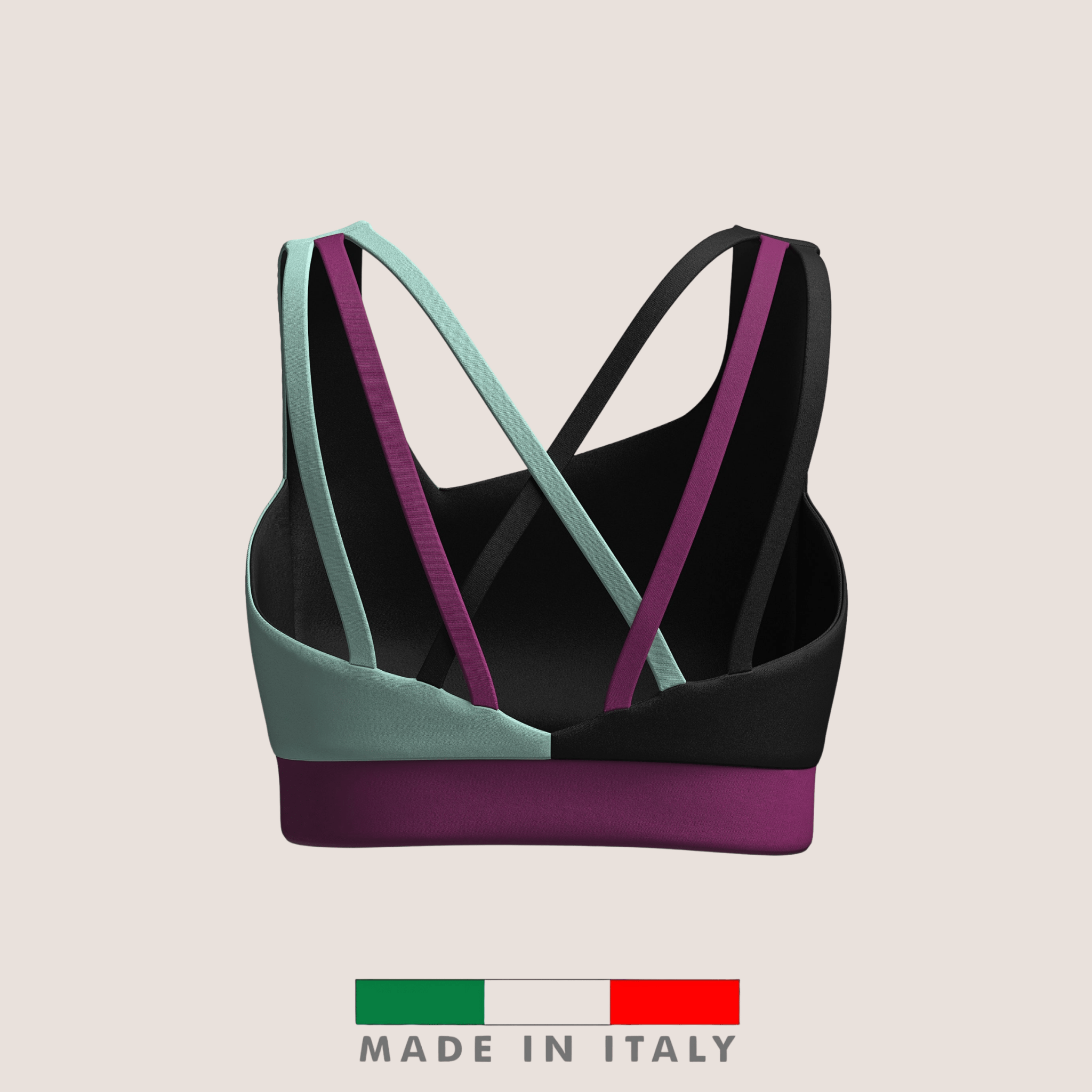 Kaleido Ember - Top - Ionicfire