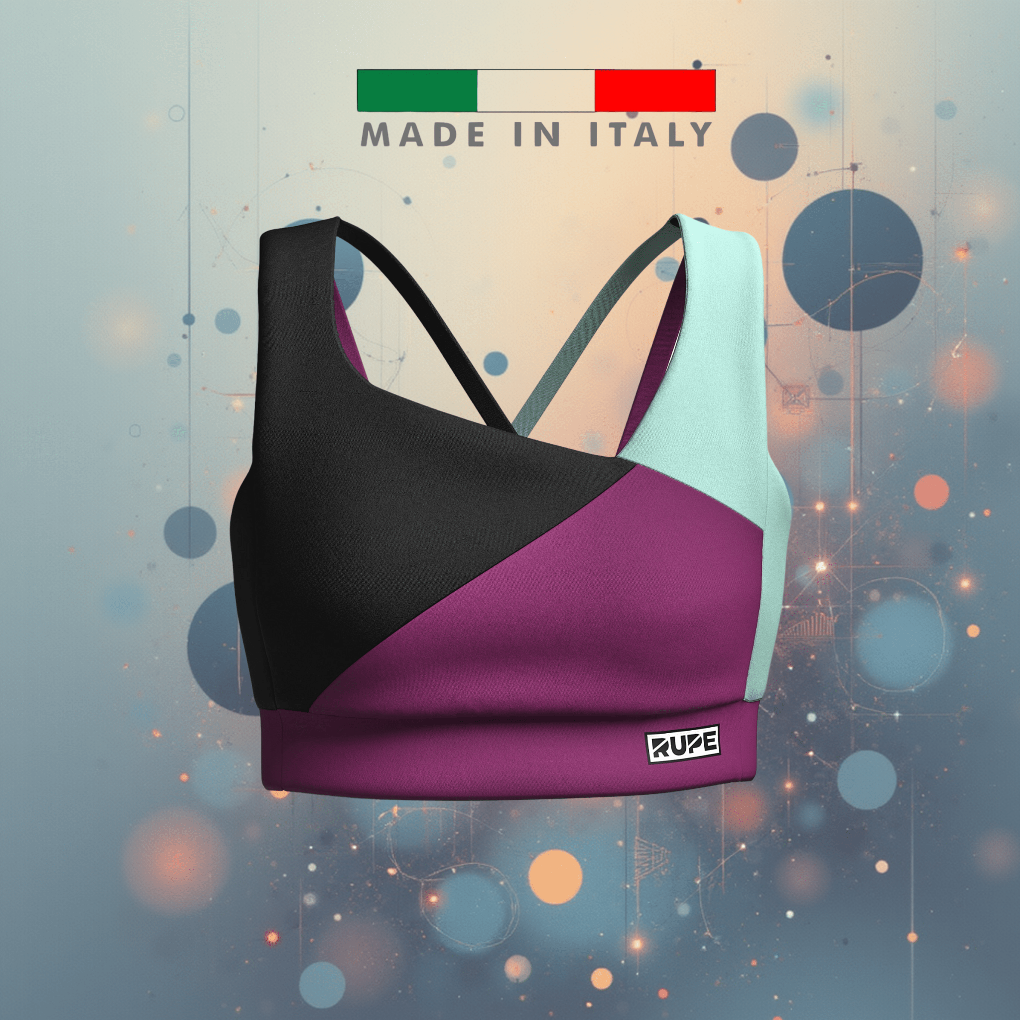 Kaleido Ember - Top - Ionicfire