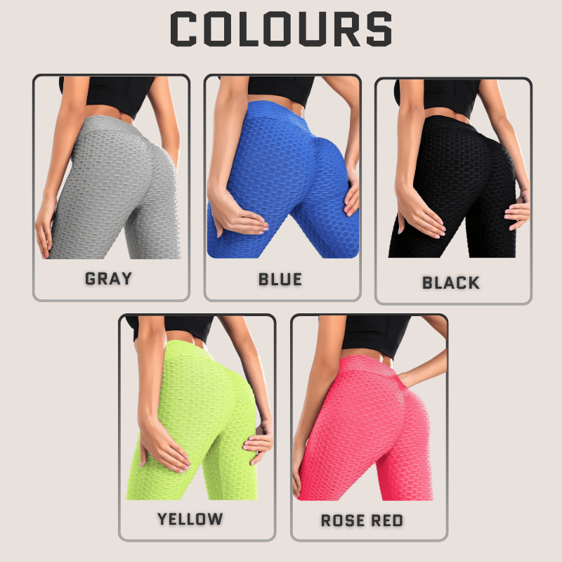 LIFTING LEG FIT © | Anti Cellulite Push Up Leggings - Ionicfire