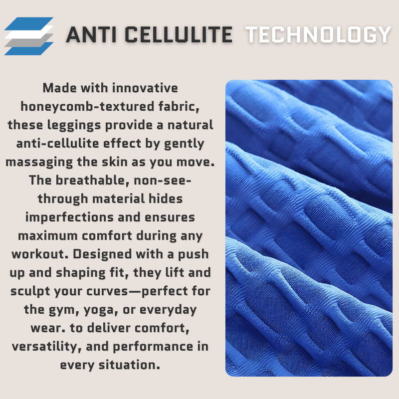LIFTING LEG FIT © | Anti Cellulite Push Up Leggings - Ionicfire