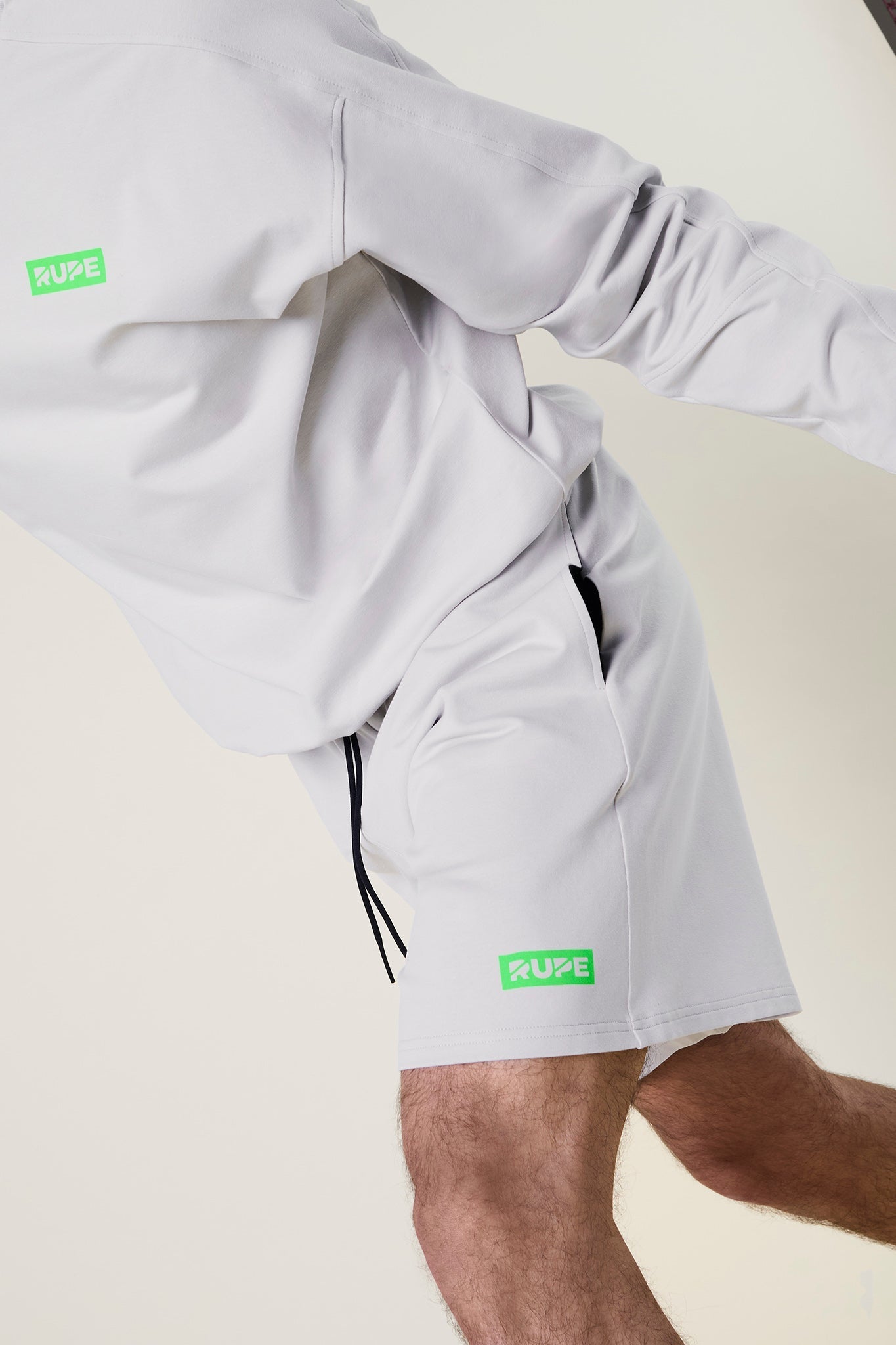 Light Grey Rupe - Shorts - Ionicfire