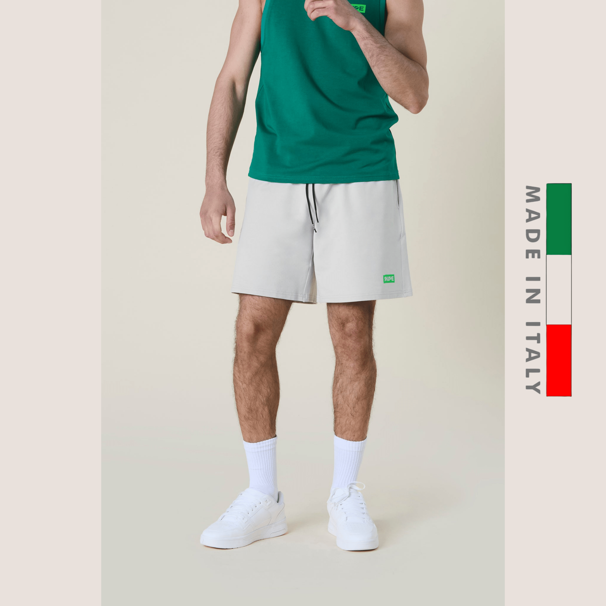 Light Grey Rupe - Shorts - Ionicfire