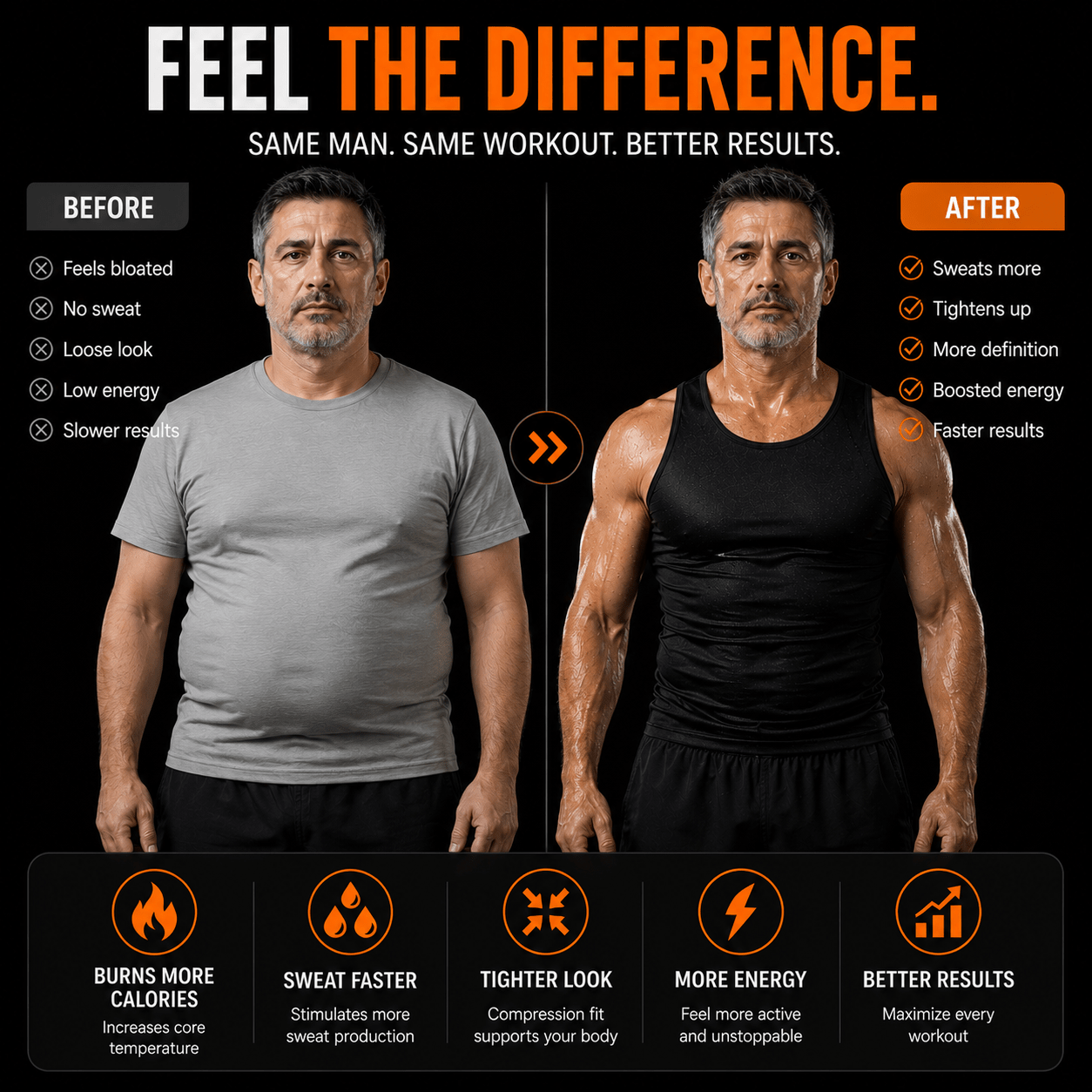 MILK SILK Shirt - BURN FAT FASTER - Ionicfire