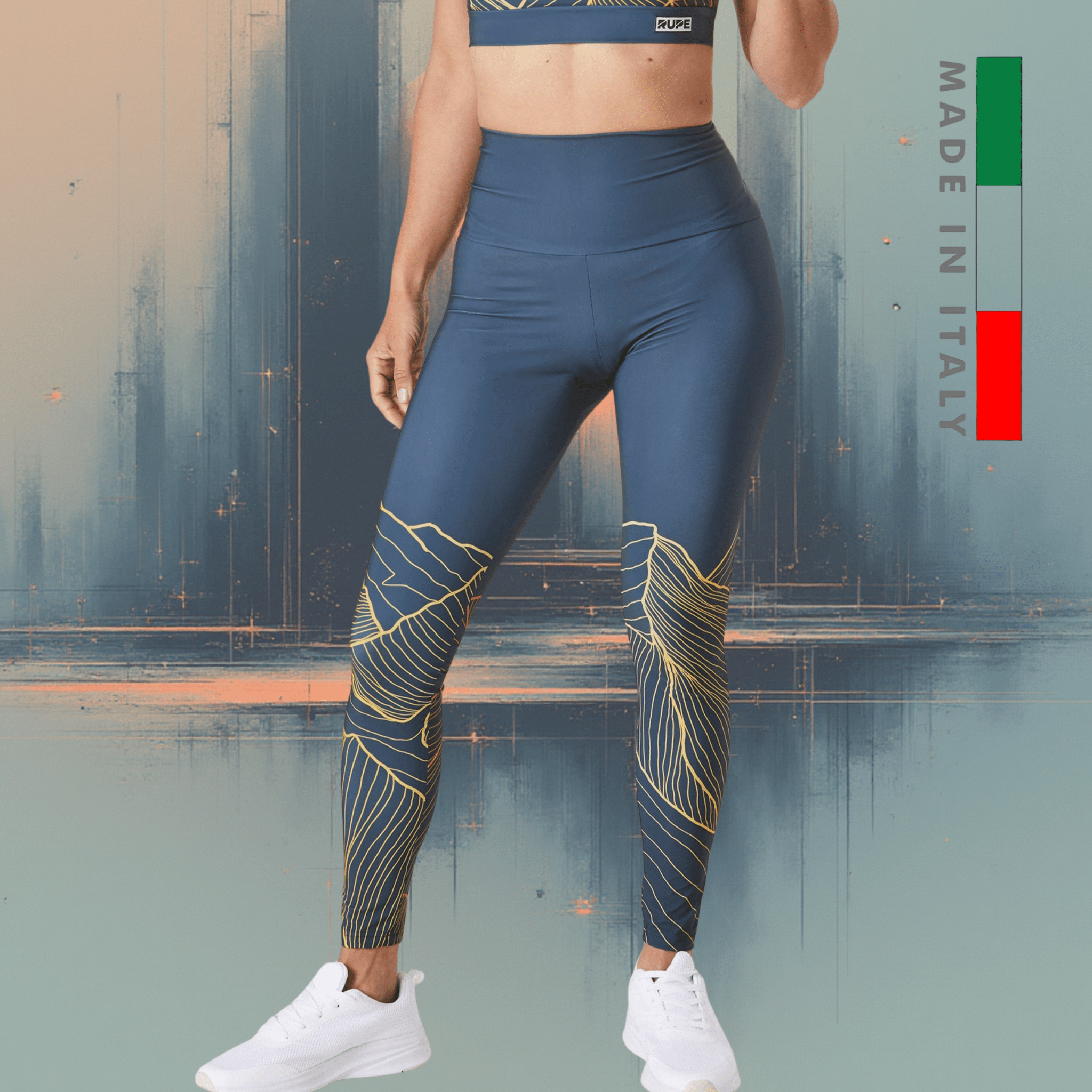 Montagne Ottanio - Leggings - Ionicfire