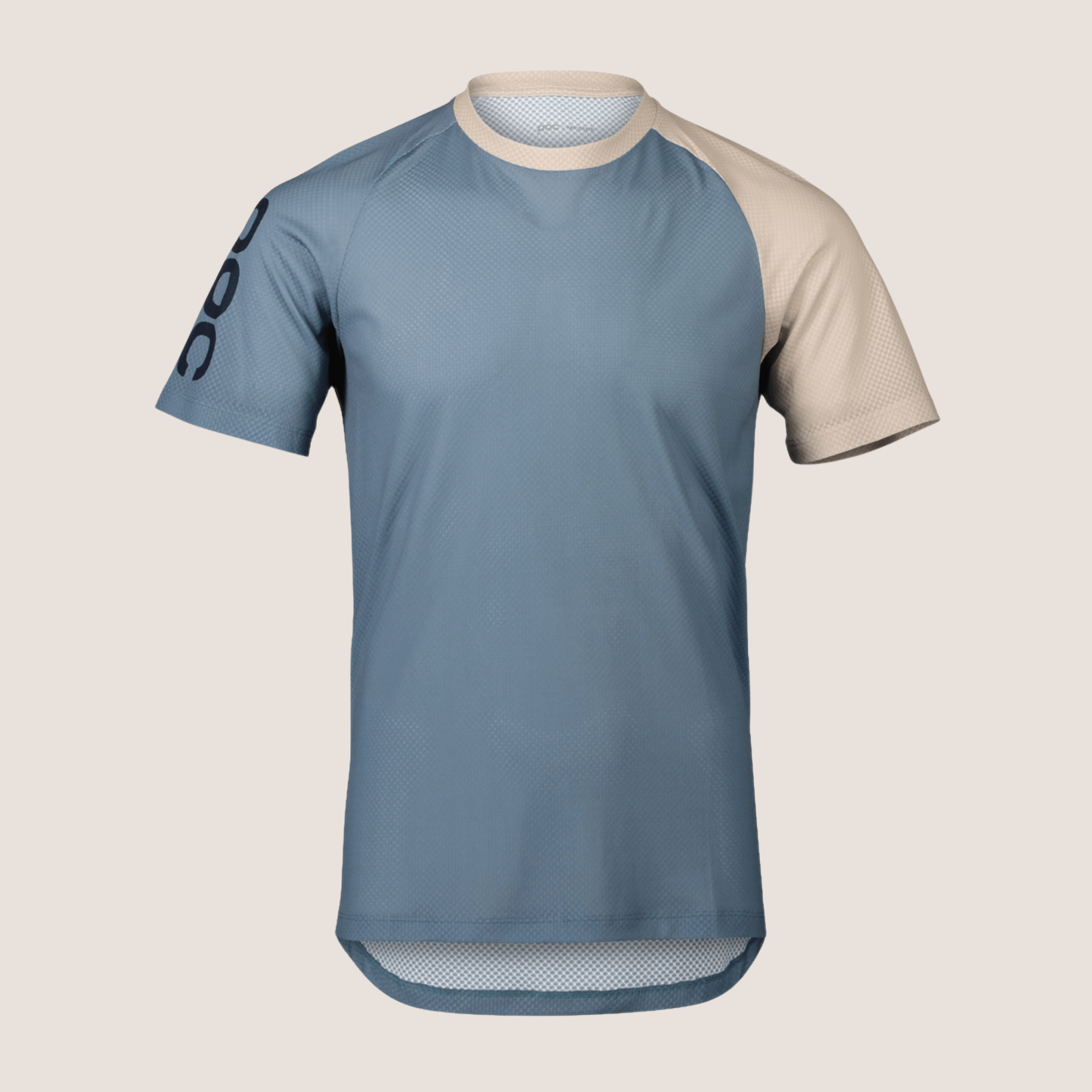 MTB T-Shirt - Blue/Beige - Ionicfire
