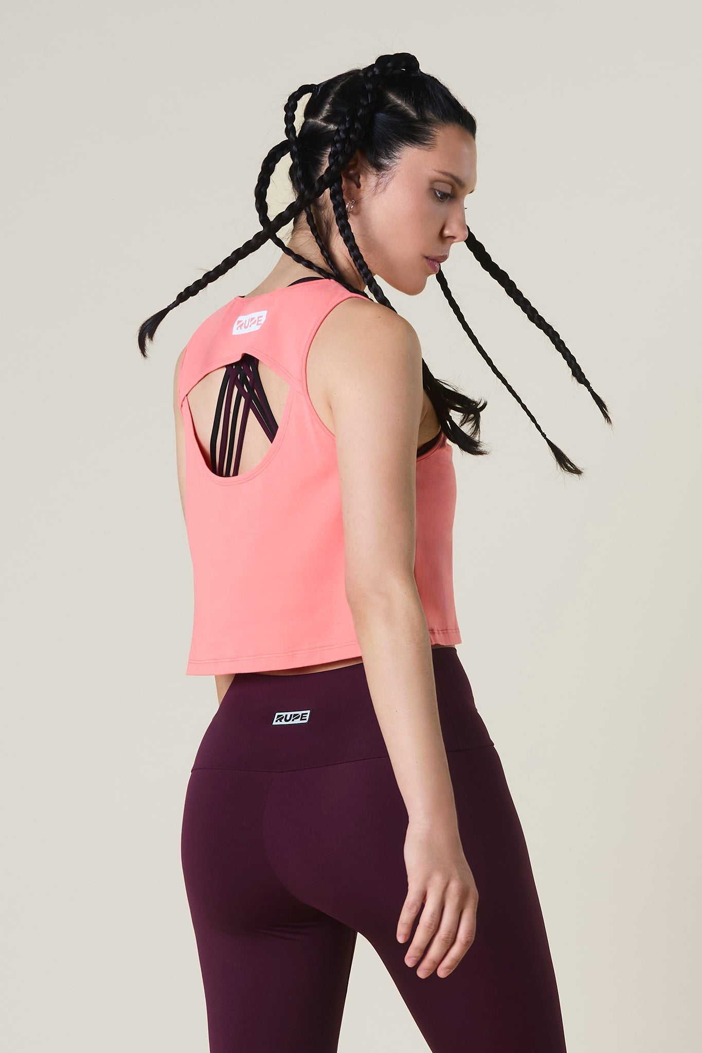 Peach Rupe - Top - Ionicfire