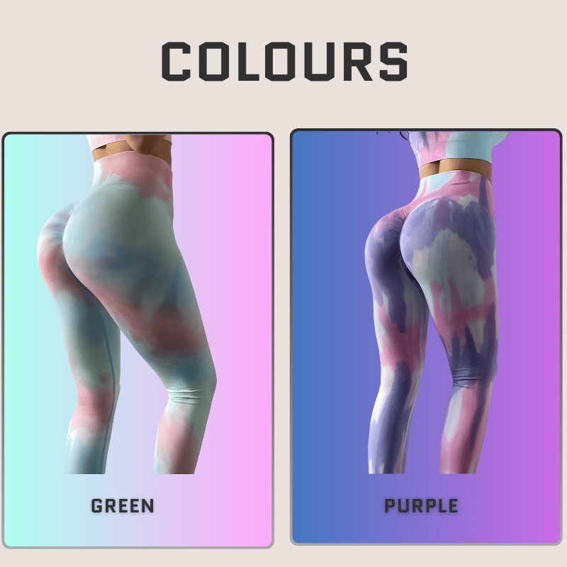 RAINBOW FIT Leggings © | Push Up Leggings - Ionicfire