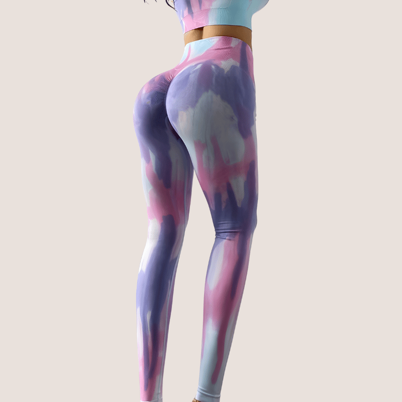 RAINBOW FIT Leggings © | Push Up Leggings - Ionicfire