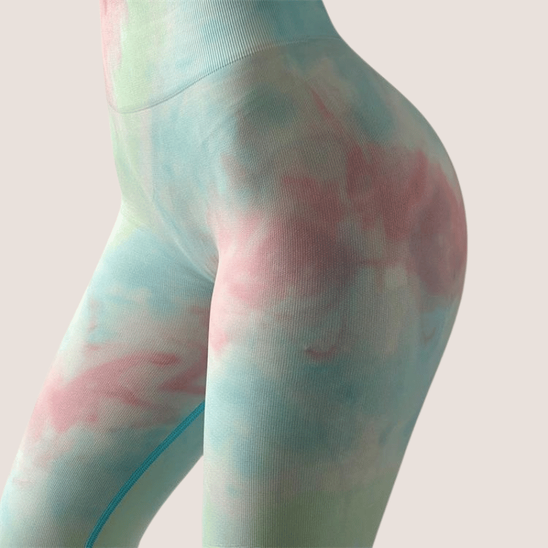 RAINBOW FIT Leggings © | Push Up Leggings - Ionicfire