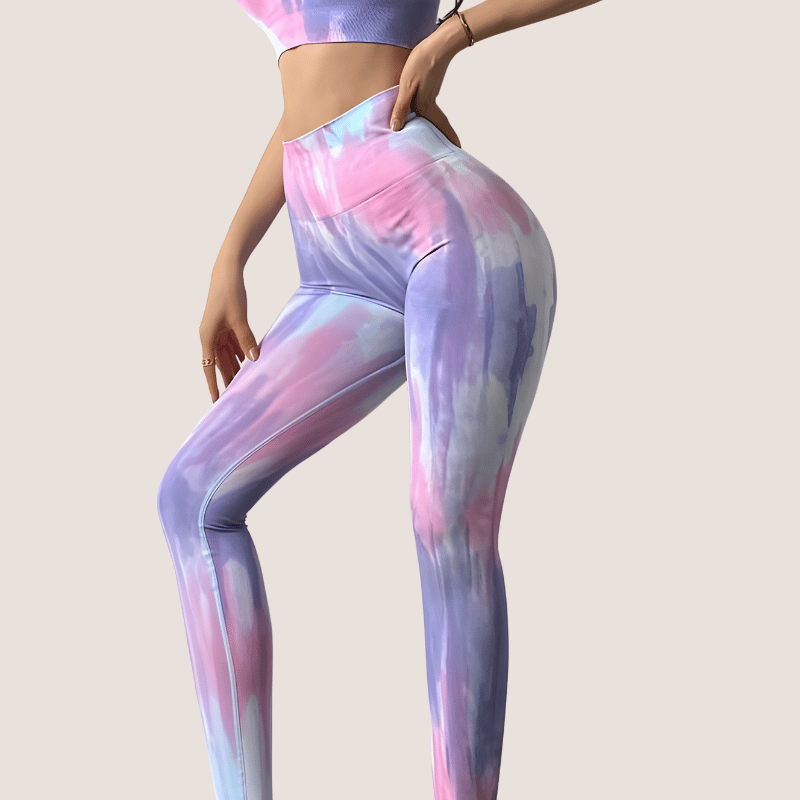 RAINBOW FIT Leggings © | Push Up Leggings - Ionicfire
