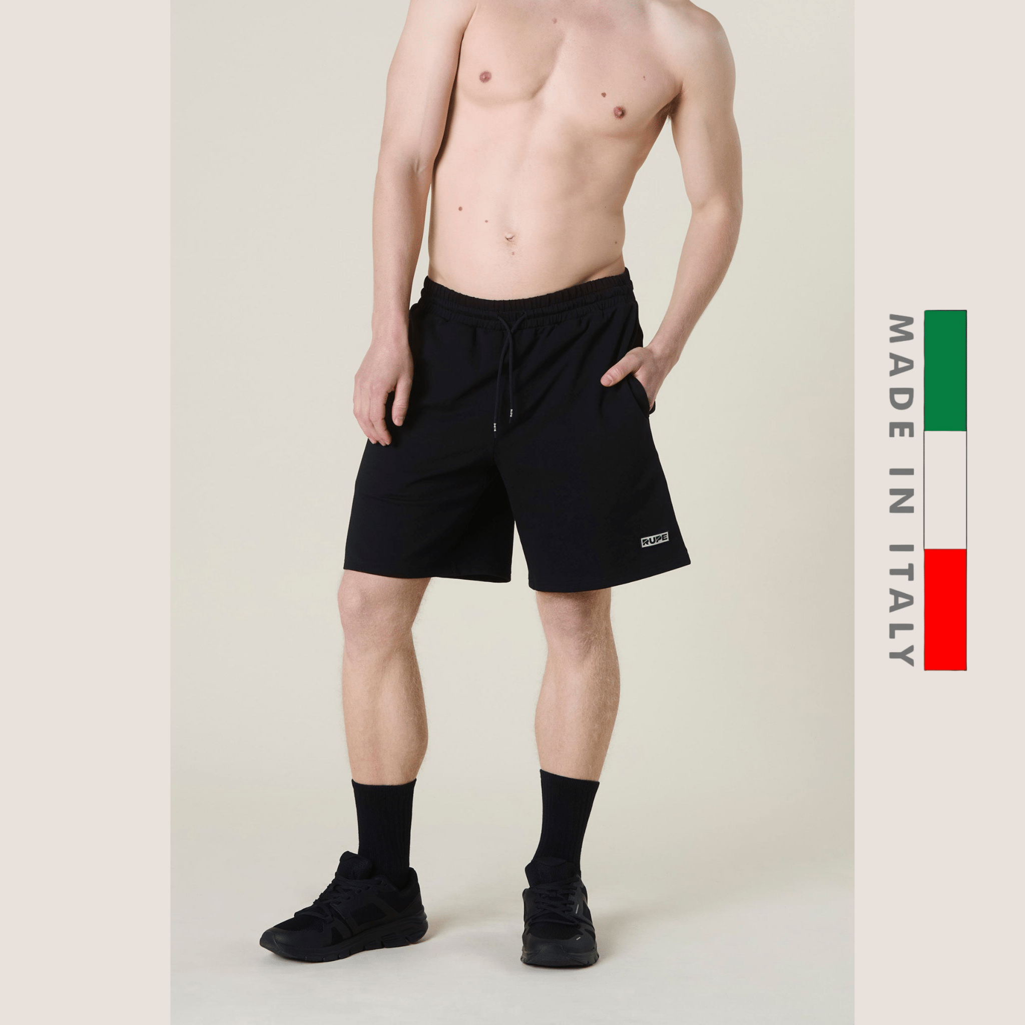 Rupe Shorts - Black - Ionicfire