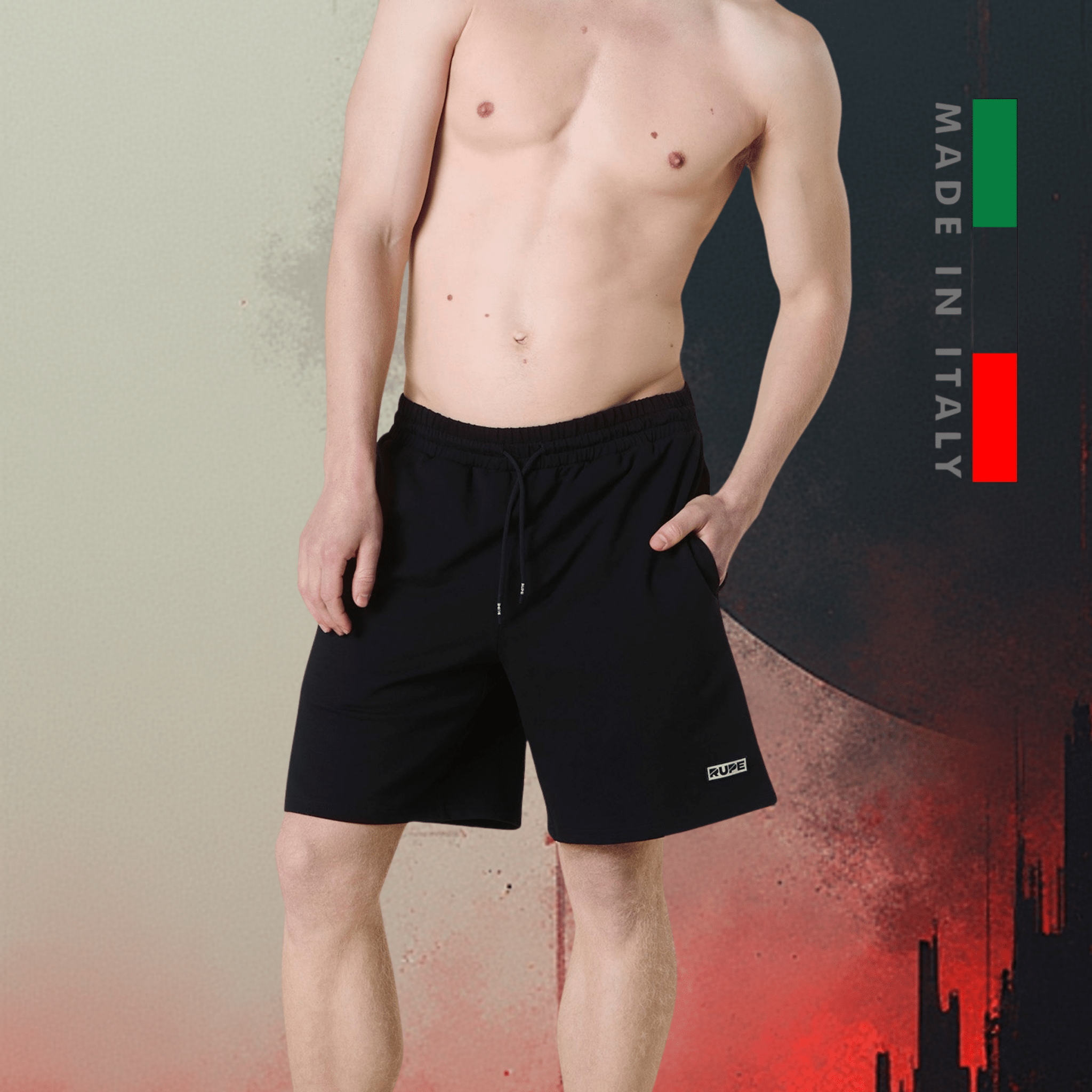 Rupe Shorts - Black - Ionicfire