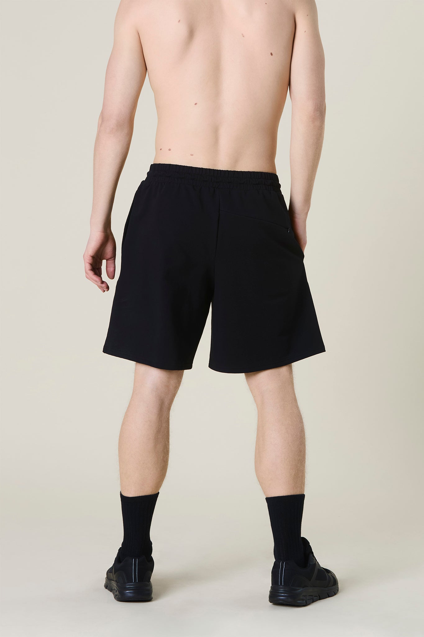 Rupe Shorts - Black - Ionicfire