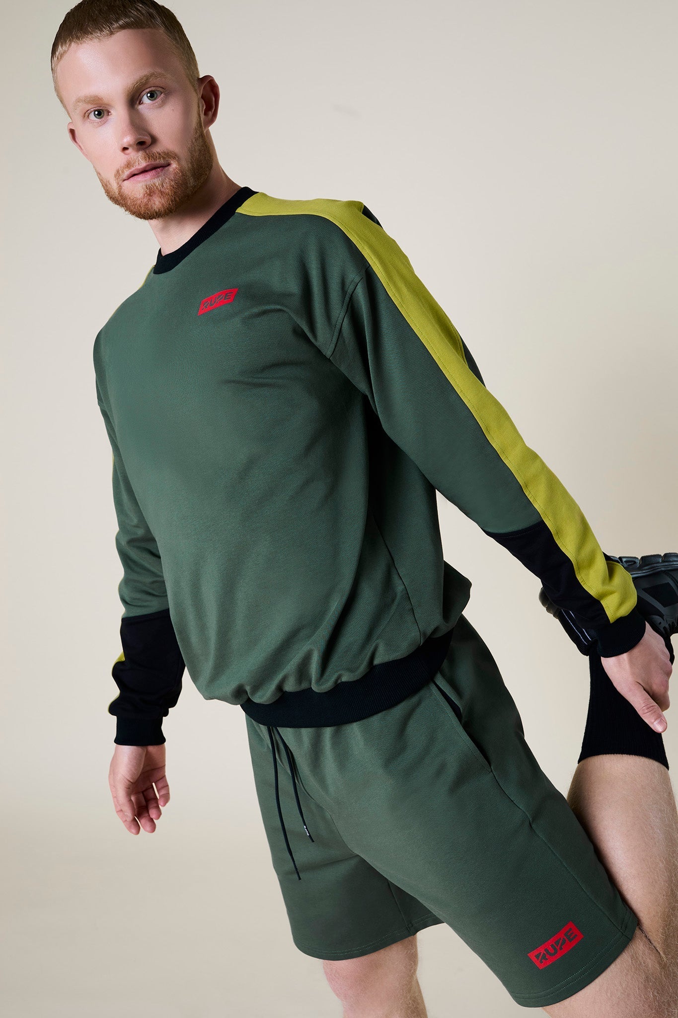 Rupe Shorts - Dark Forest - Ionicfire