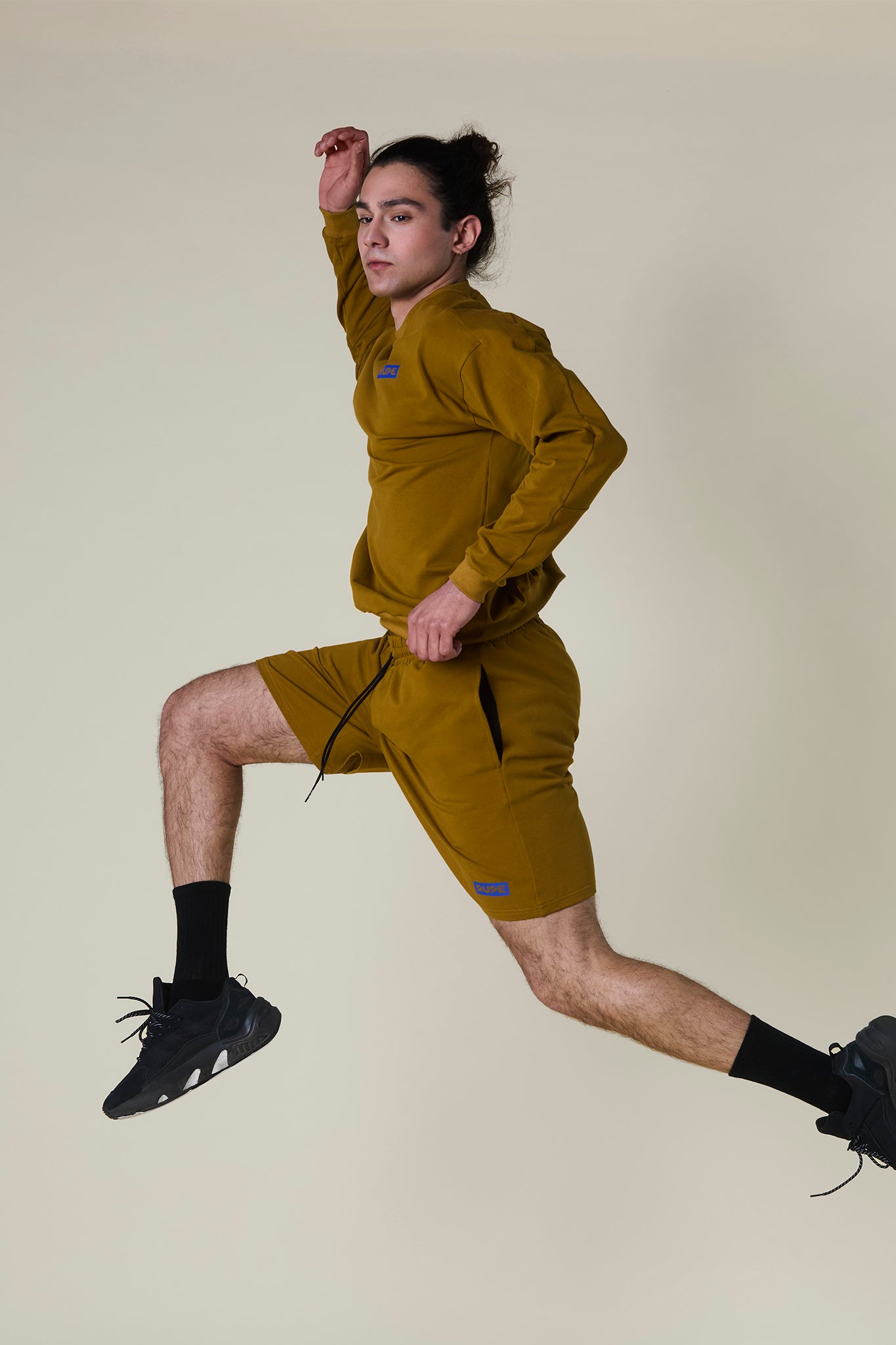 Rupe Shorts - Olive Green - Ionicfire