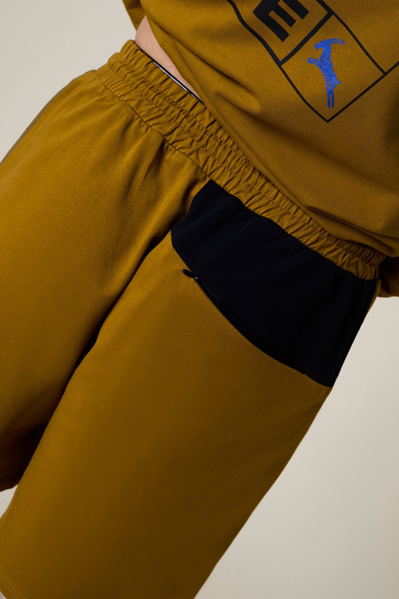 Rupe Shorts - Olive Green - Ionicfire