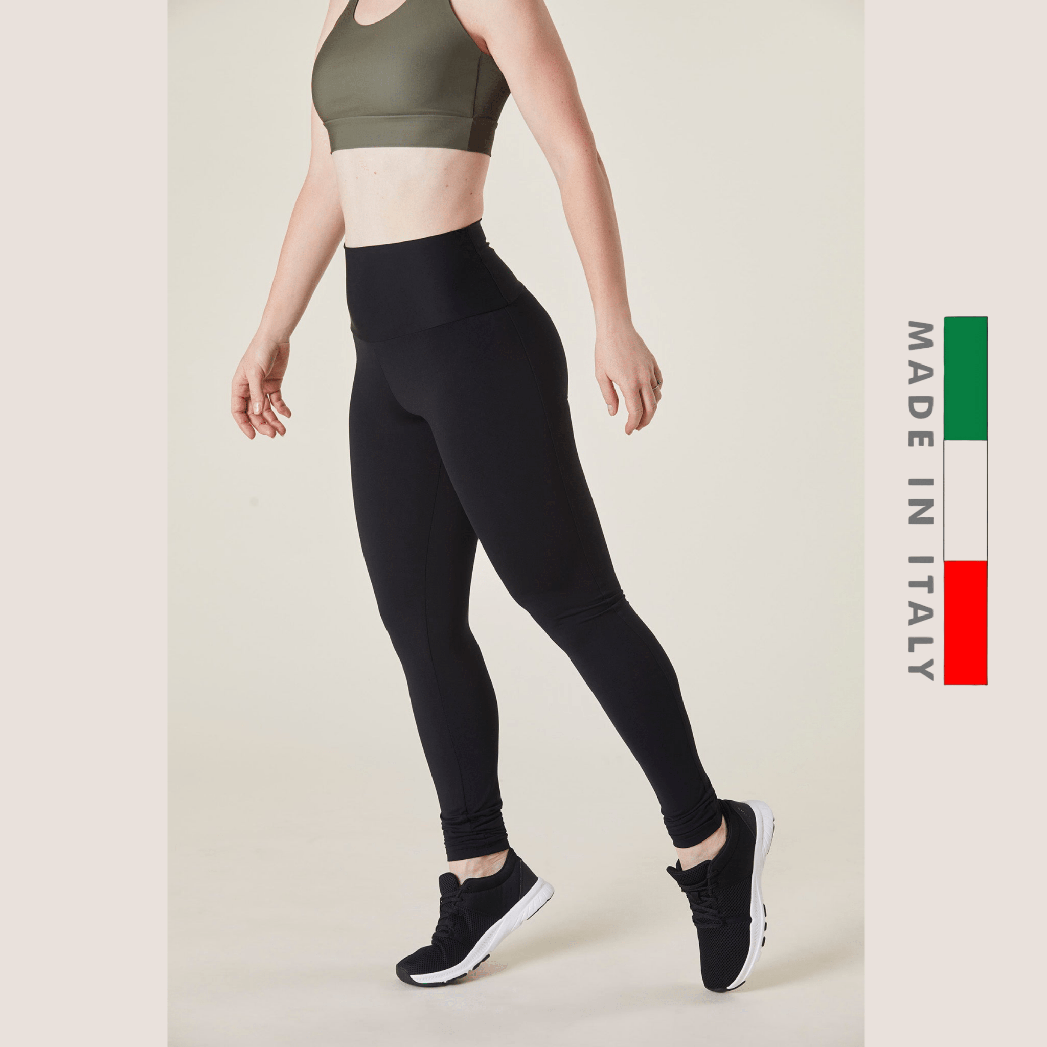 SELVA Leggings - Black - Ionicfire