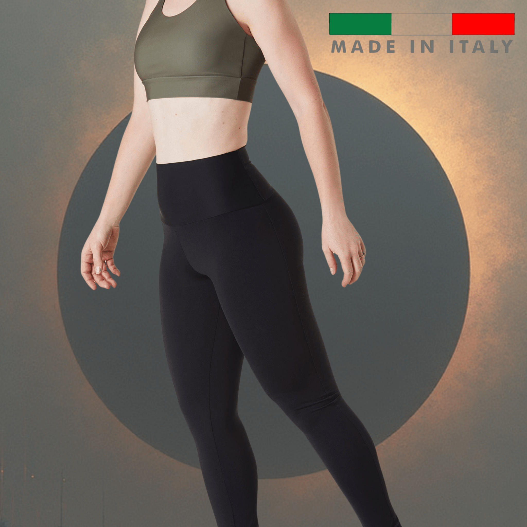 SELVA Leggings - Black - Ionicfire