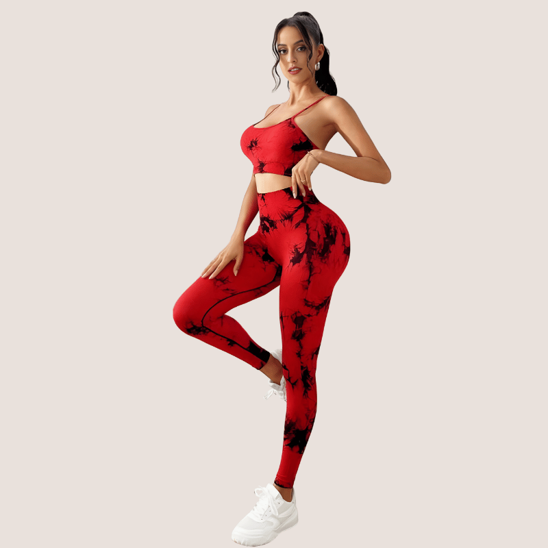 SHOCK FIT Set © | Push Up Top Leggings set - Ionicfire