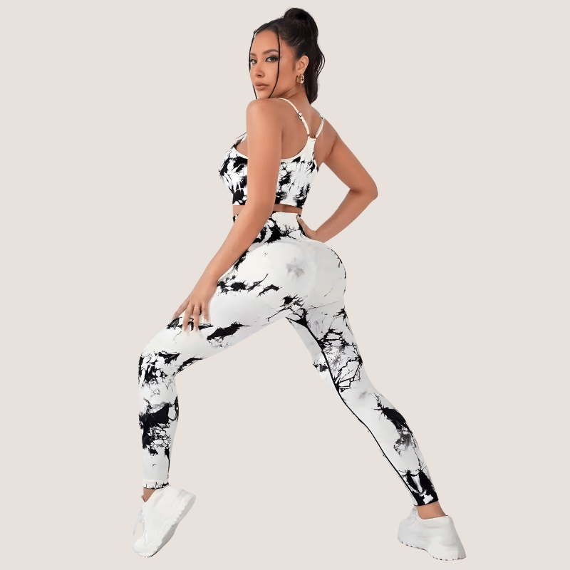 SHOCK FIT Set © | Push Up Top Leggings set - Ionicfire