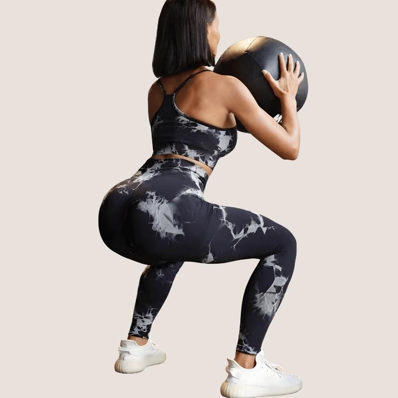 SHOCK FIT Set © | Push Up Top Leggings set - Ionicfire