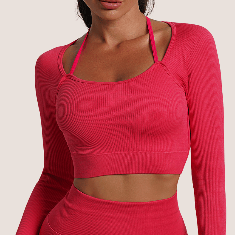 SOFT FIT sleeve top© | Push Up Long Sleeve Top - Ionicfire