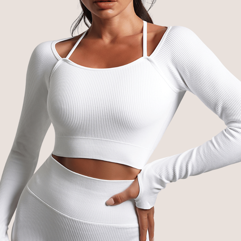 SOFT FIT sleeve top© | Push Up Long Sleeve Top - Ionicfire