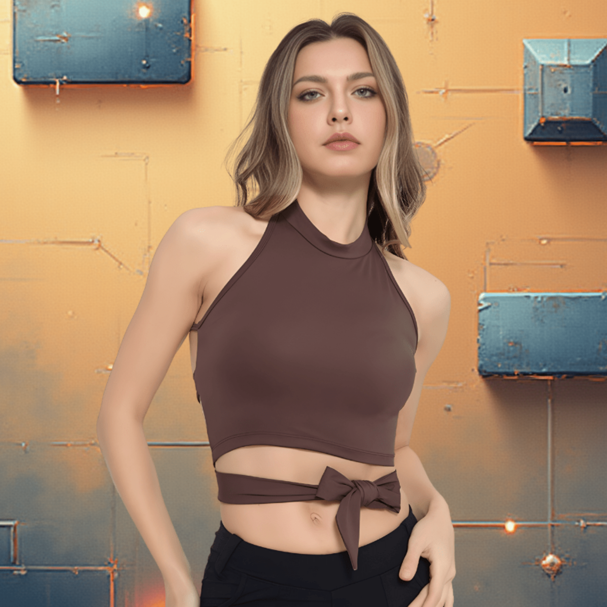 STRA TOP Brown © - Ionicfire