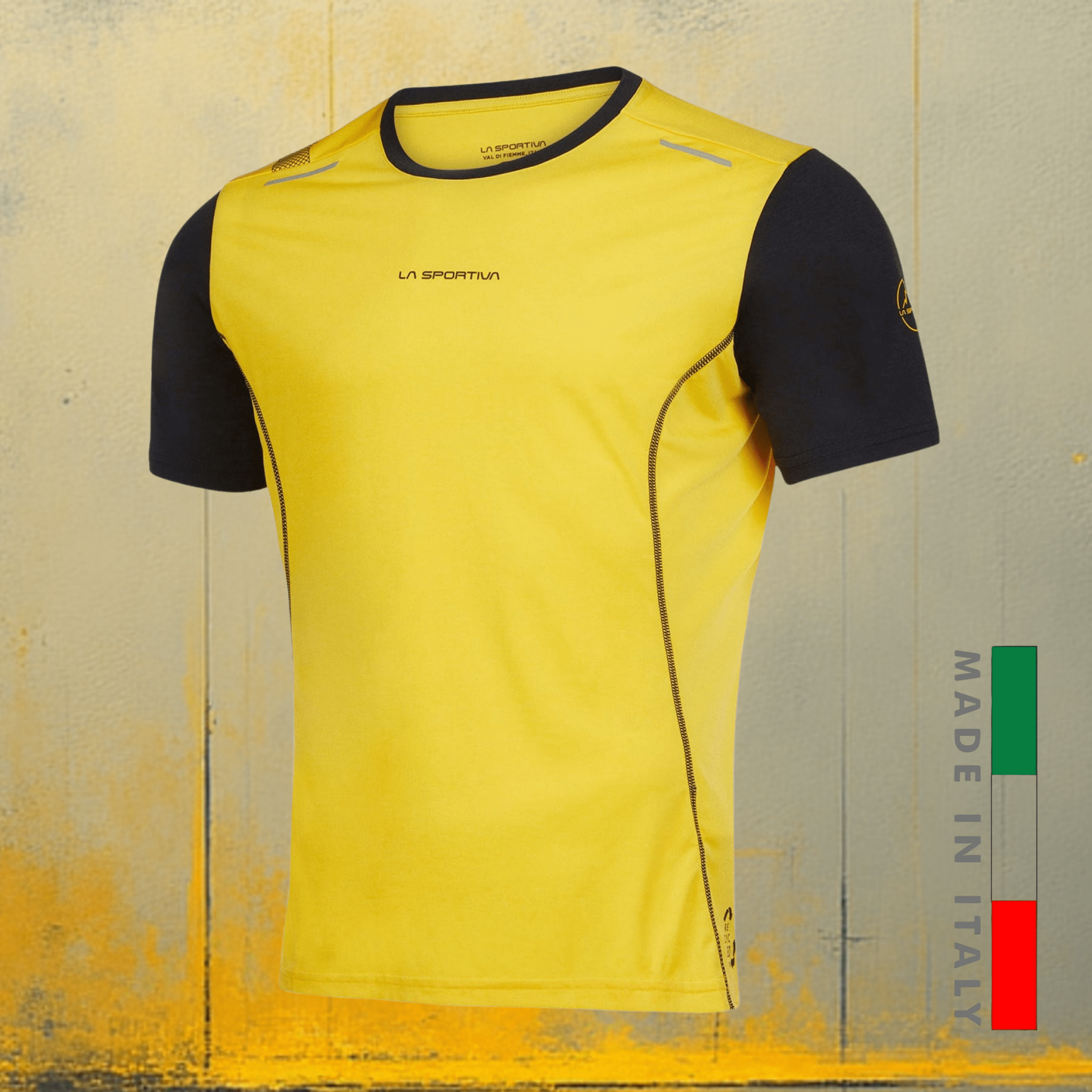 TRACER T-shirt - Yellow - Ionicfire