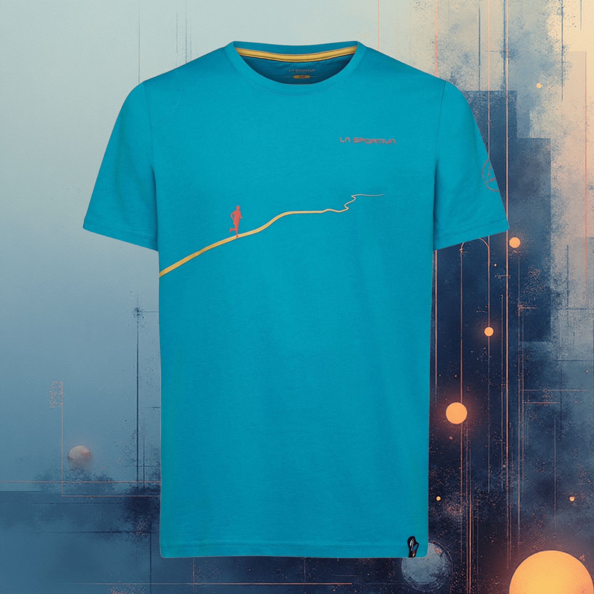 TROPIC T-shirt - Blue - Ionicfire