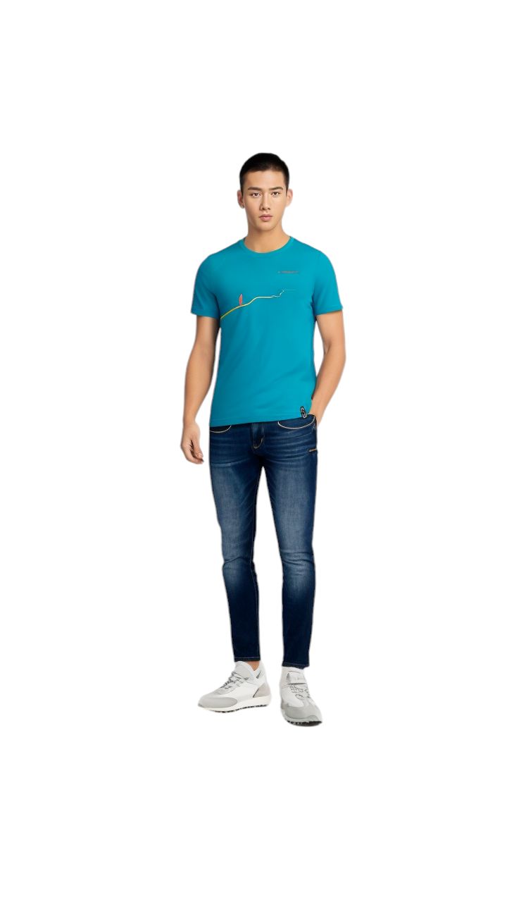 TROPIC T-shirt - Blue - Ionicfire