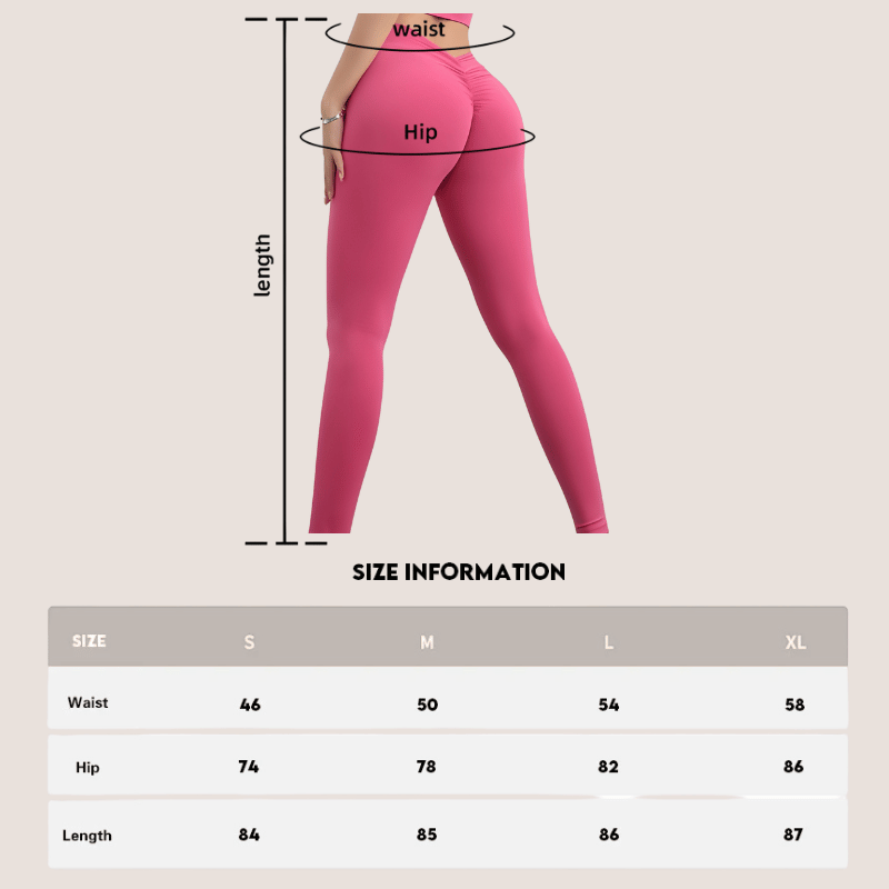 V - BACK FIT © | Push Up Leggings - Ionicfire