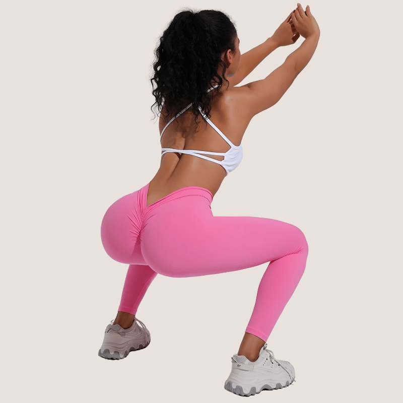 V - BACK FIT © | Push Up Leggings - Ionicfire