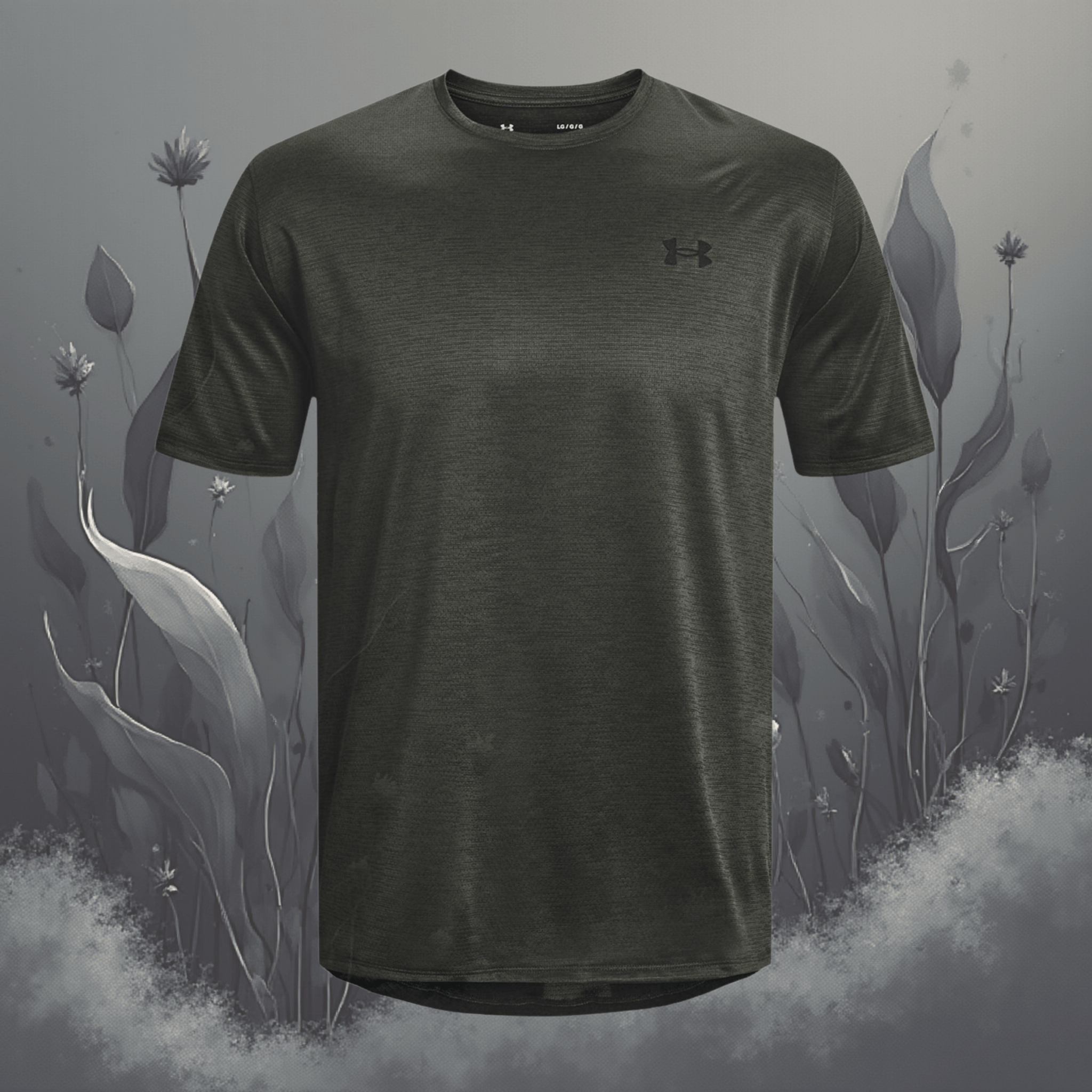 VENT T-shirt - Green/Black - Ionicfire