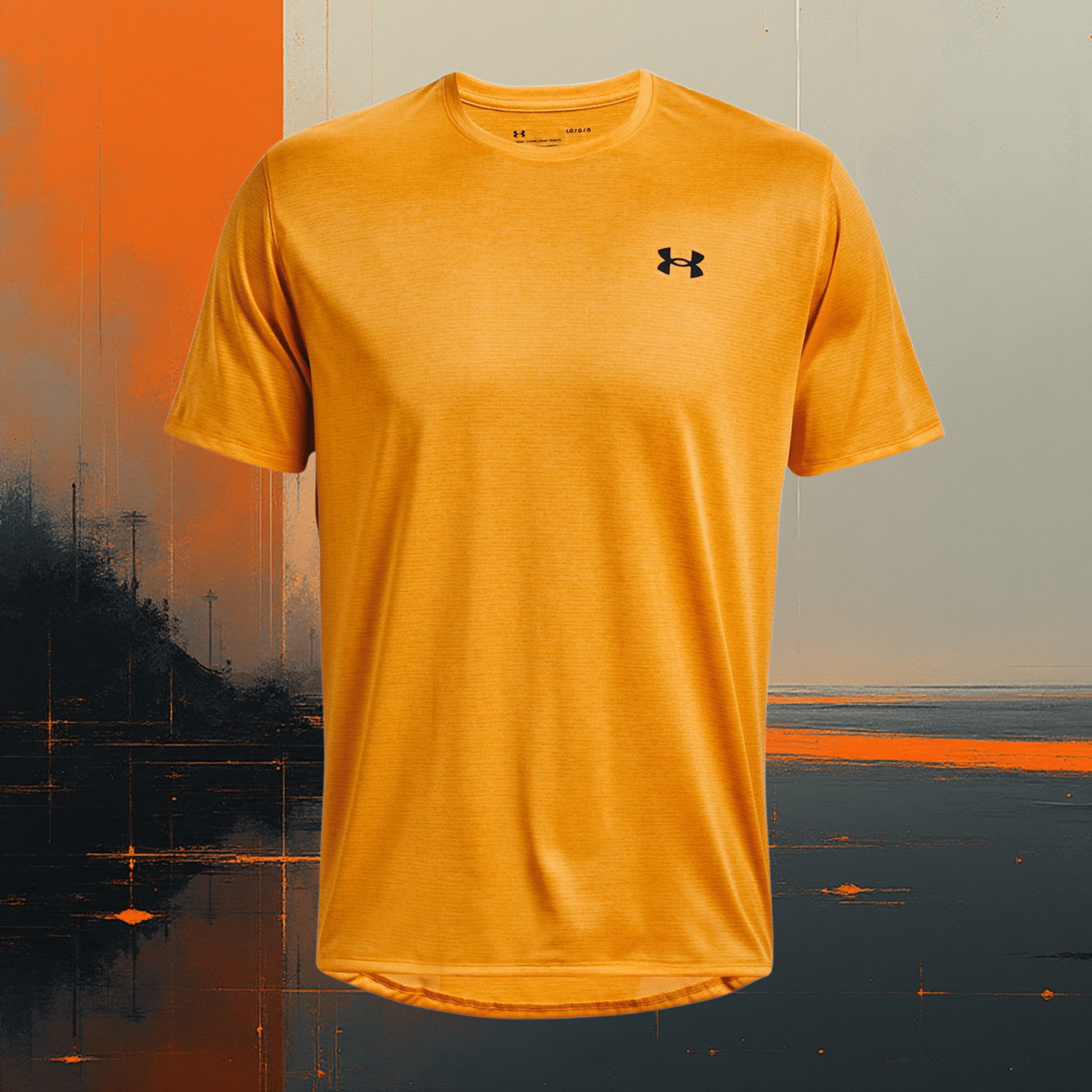 VENT T-shirt Rise/Black - Ionicfire