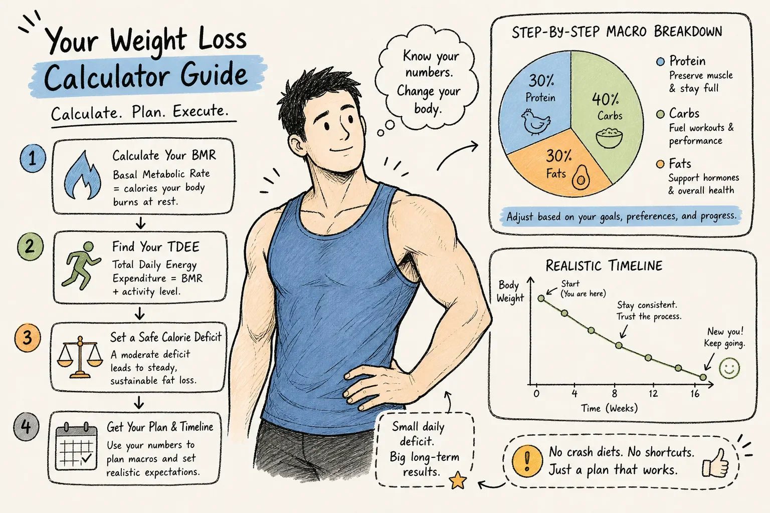 The Ultimate Weight Loss Calculator Guide (2026) - Ionicfire