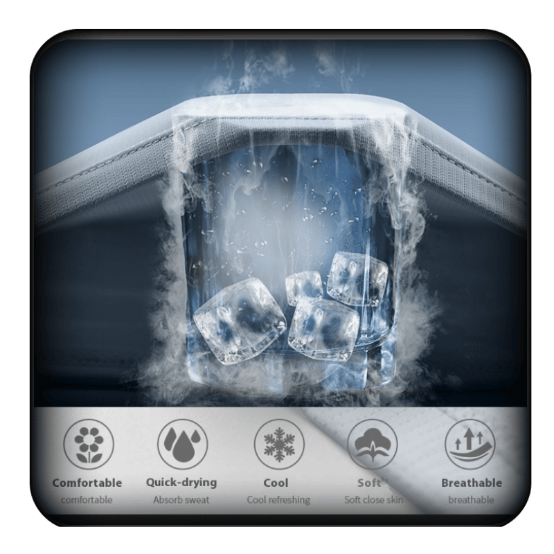 ICE SILK SET © | Work out in total freshness.
