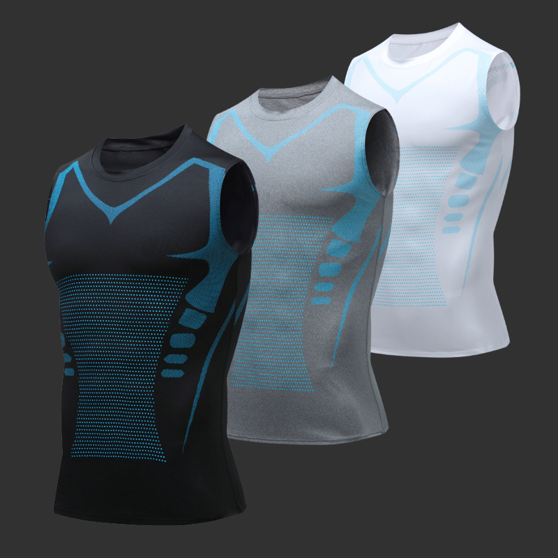 IONIC FIRE © | New technology thermal shirt.