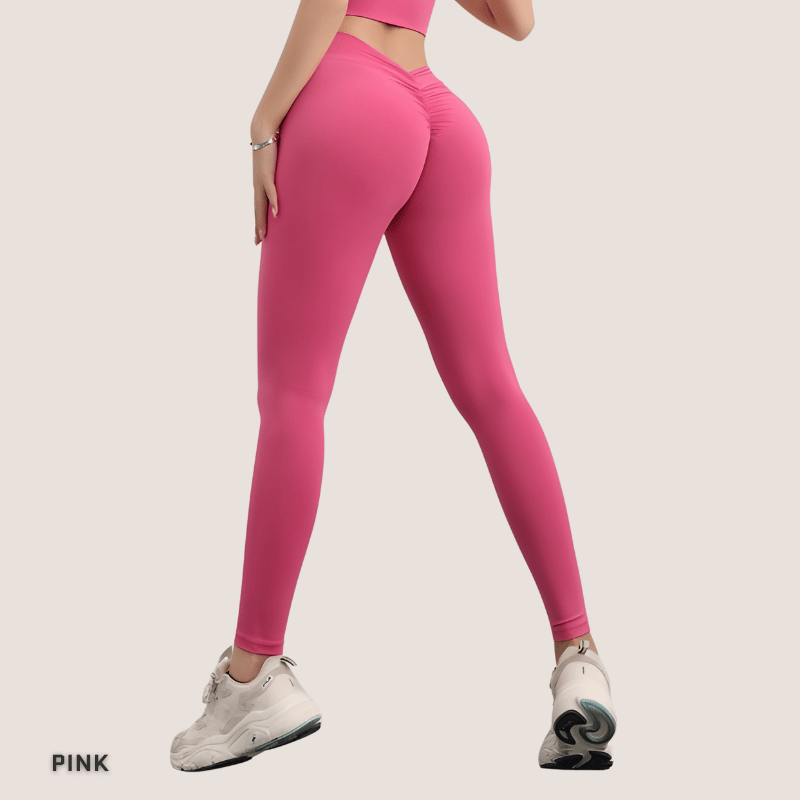 V-BACK FIT © | Push Up Leggings