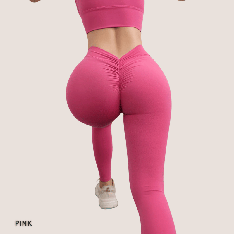 V-BACK FIT © | Push Up Leggings