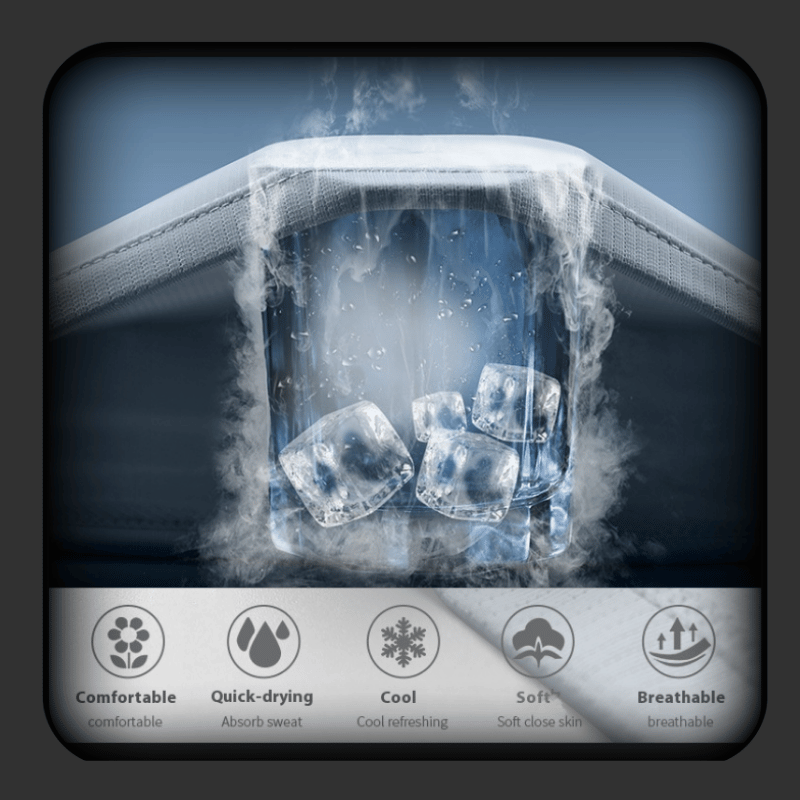 ICE SILK SET © | Work out in total freshness.