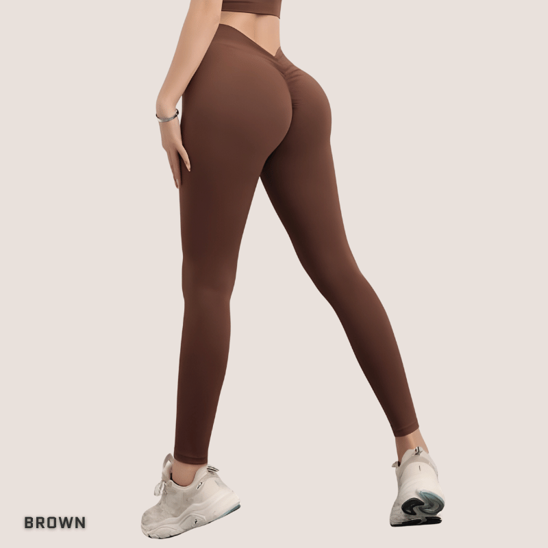 V-BACK FIT © | Push Up Leggings