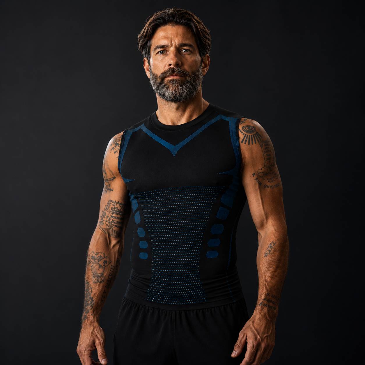 IONIC SHIRT - INSTANT SHAPING