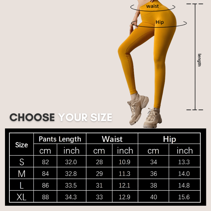 BACK FIT © | Push Up Leggings - Ionicfire