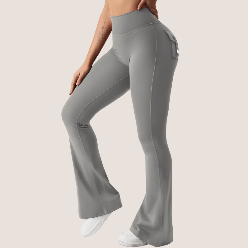 CARGO FLARE FIT © | Push Up Cargo Leggings - Ionicfire